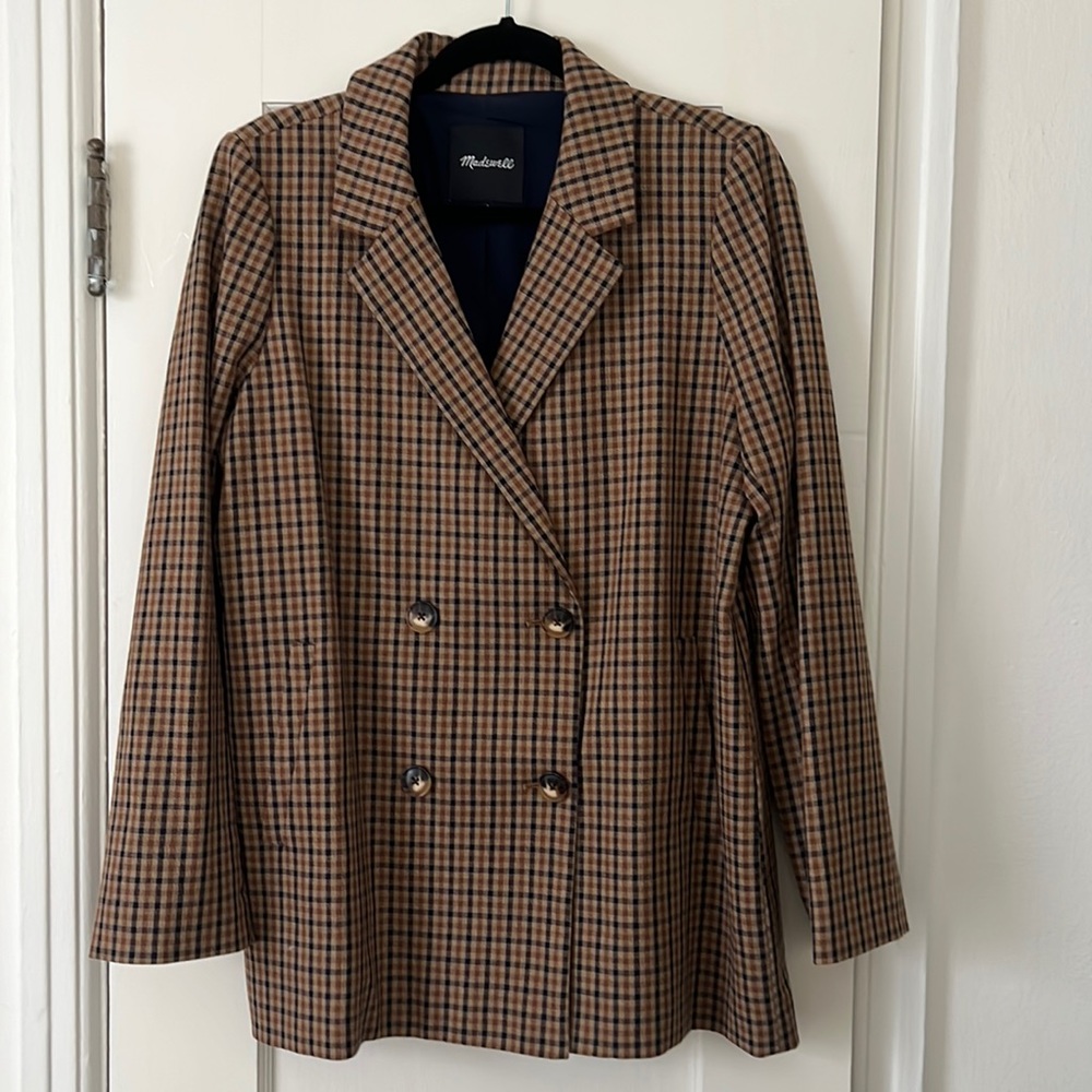 Madewell oversized blazer